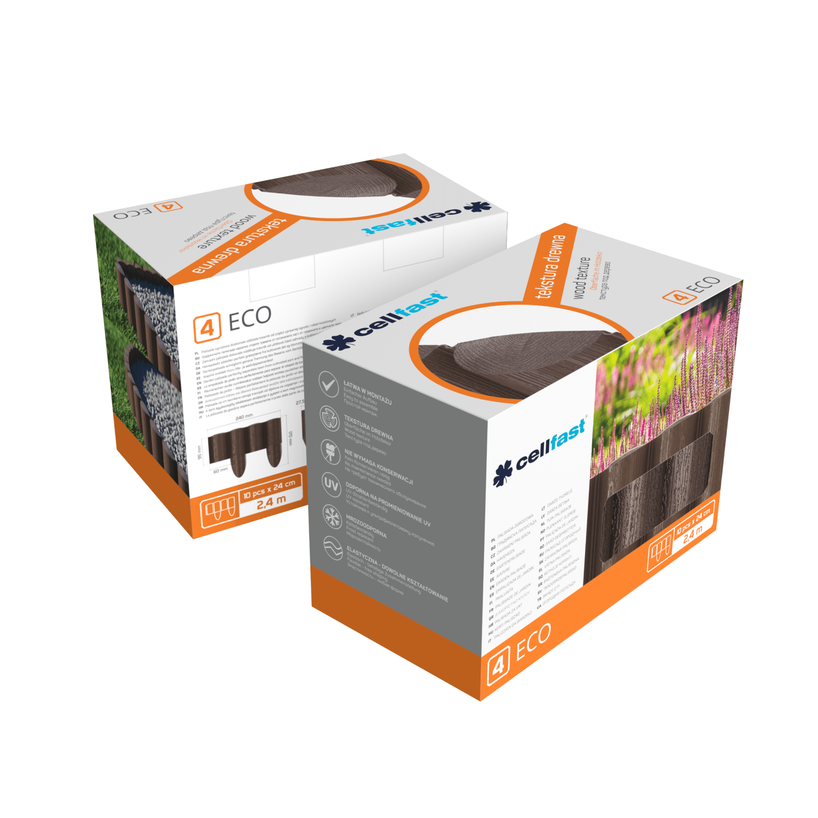 CellFast | Palisada ogrodowa 4 ECO - obrazek 3