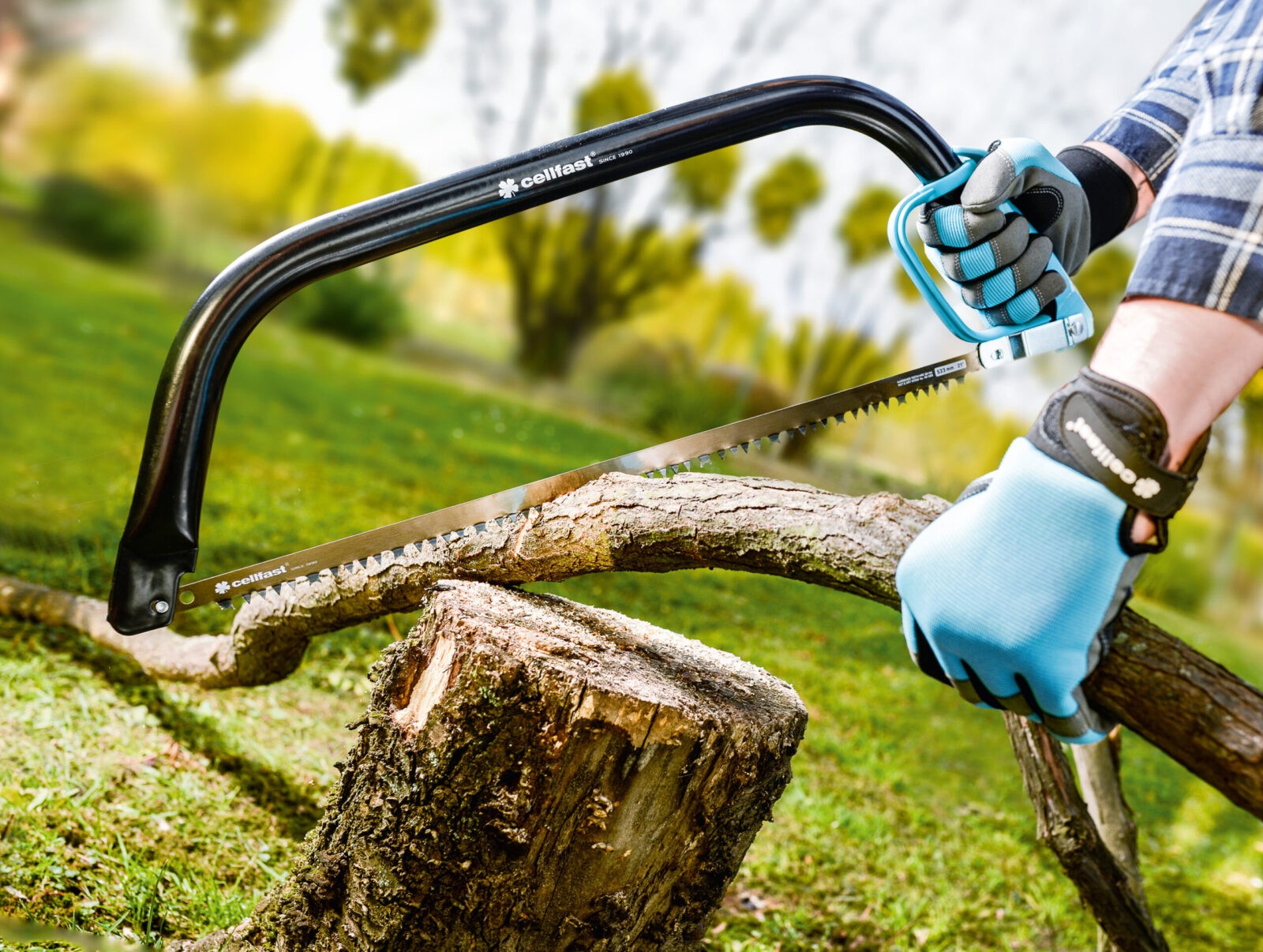 CellFast | Piła kabłąkowa IDEAL™ 21" (533 mm) - obrazek 2