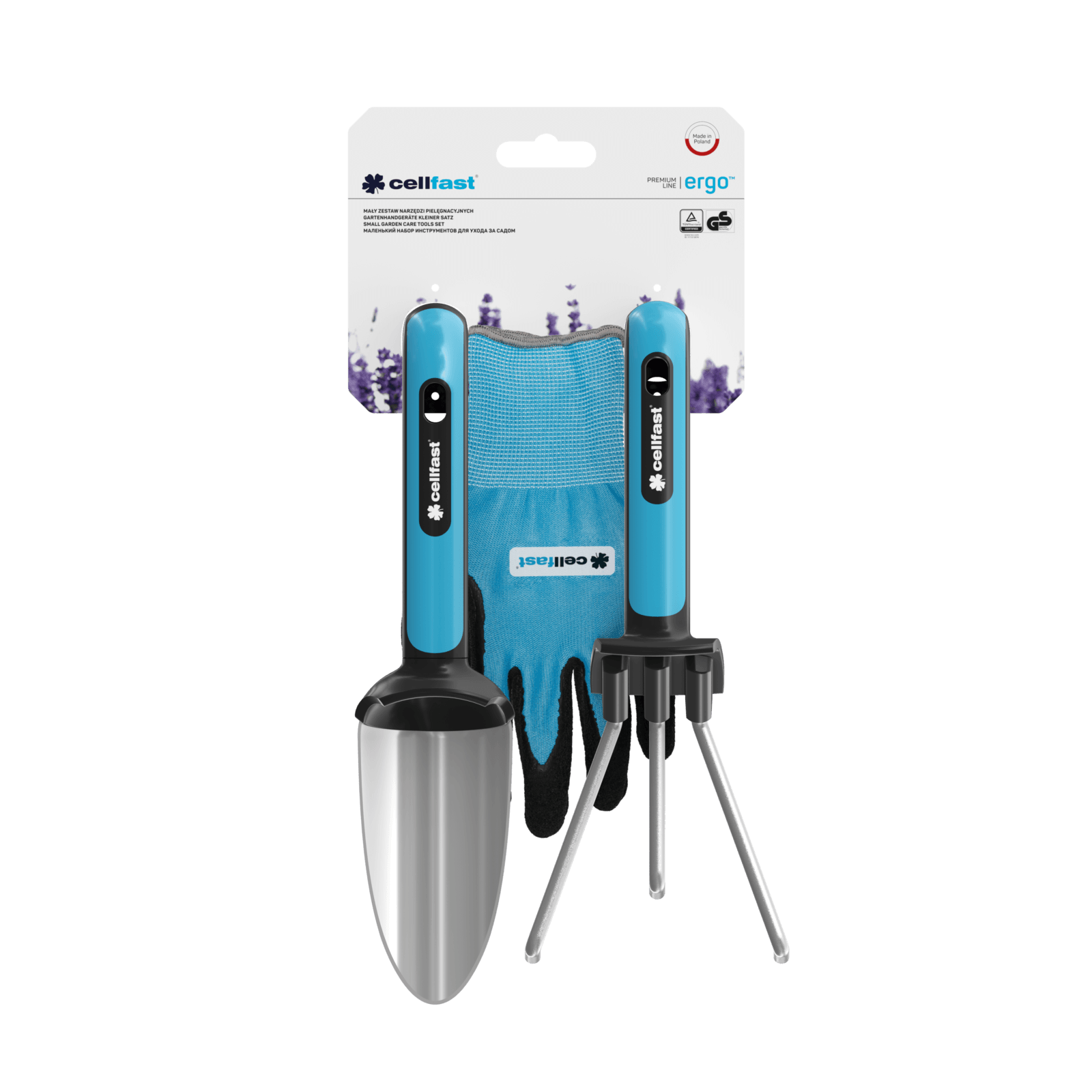 CellFast | Mały zestaw narzędzi pielęgnacyjnych ERGO™ - obrazek 3