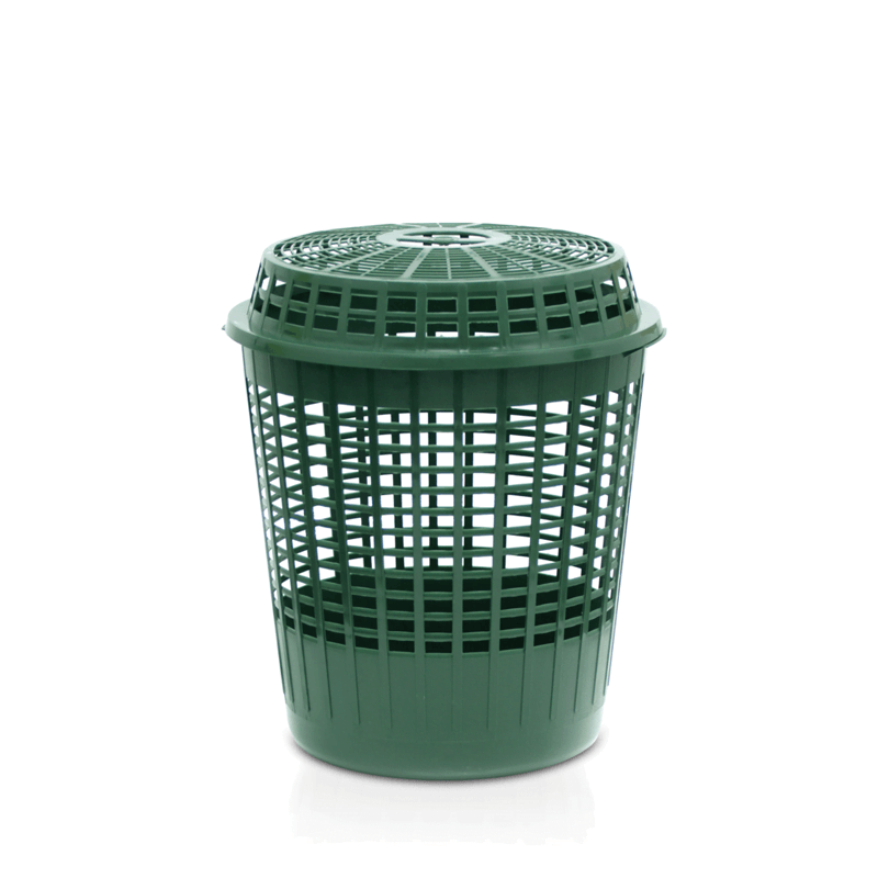 Kosz CAGE - zielony leśny