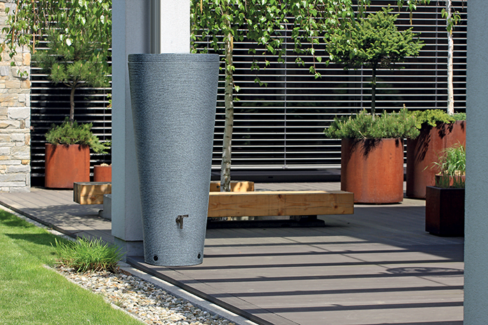 Deszczownica TUBO 320L - grys granitowy - obrazek 3