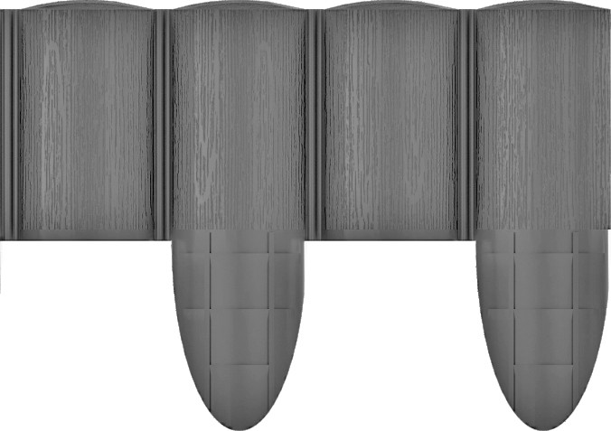 CellFast | Palisada ogrodowa 4 ECO