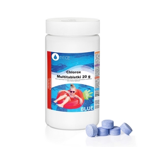 Chlorox Multitabletki 20 g BLUE - 50 sztuk